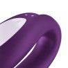 Satisfyer Stimulateur connecté Double Joy Satisfyer Mauve